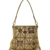 Online Maliparmi BOLSO PEQUEÑO AL HOMBRO MAGNOLIA & STONES Dorado