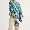 Discount Maliparmi CAMISA COLLECTION PRINT Azul