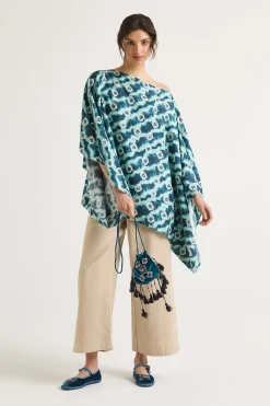 Discount Maliparmi CAMISA COLLECTION PRINT Azul
