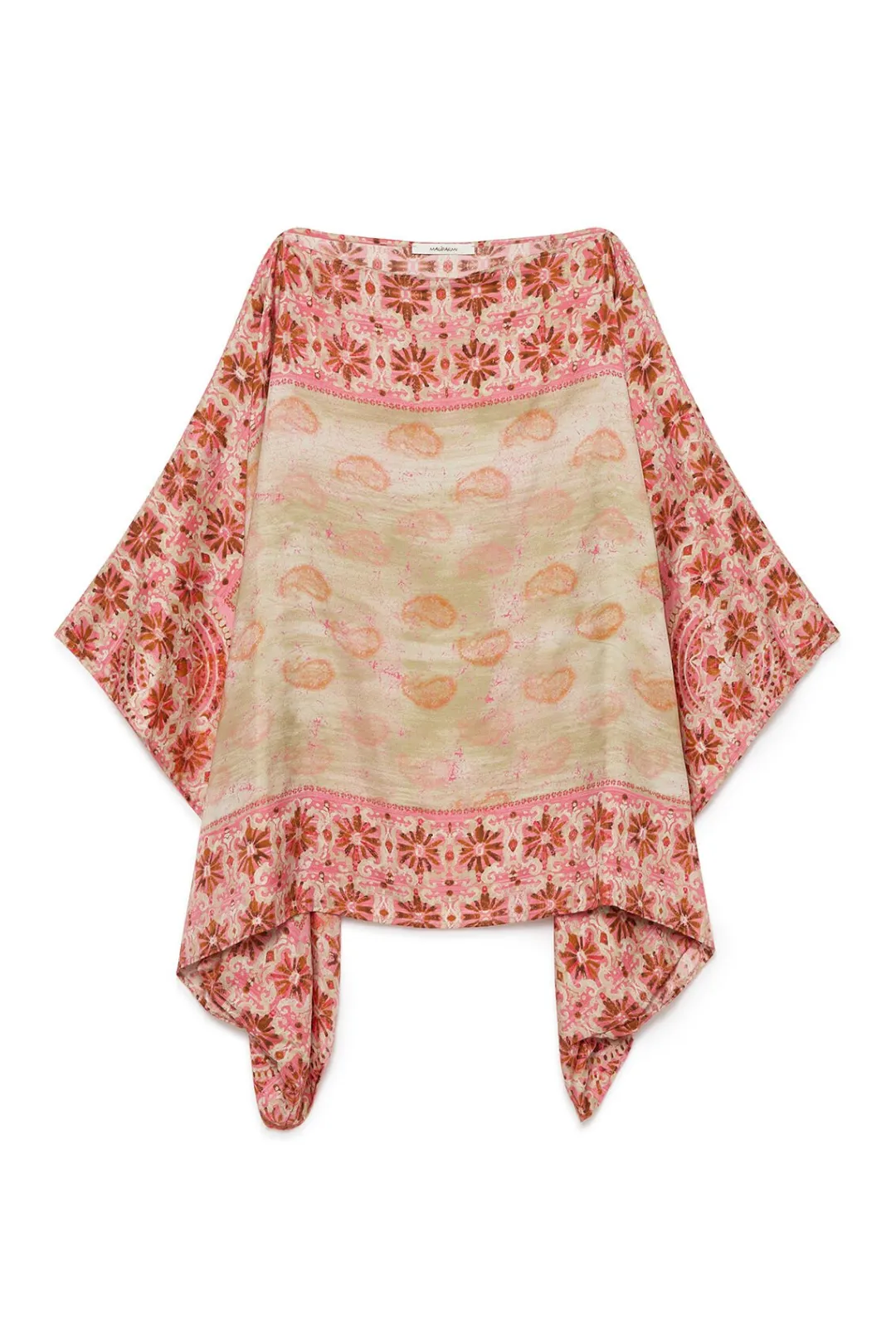 Hot Maliparmi CAMISA COLLECTION PRINT Beige