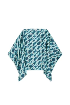Discount Maliparmi CAMISA COLLECTION PRINT Azul