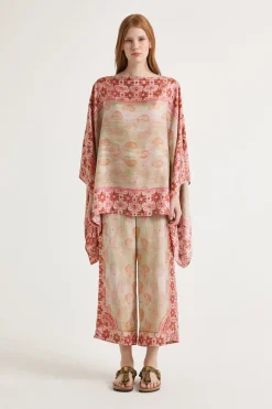 Hot Maliparmi CAMISA COLLECTION PRINT Beige