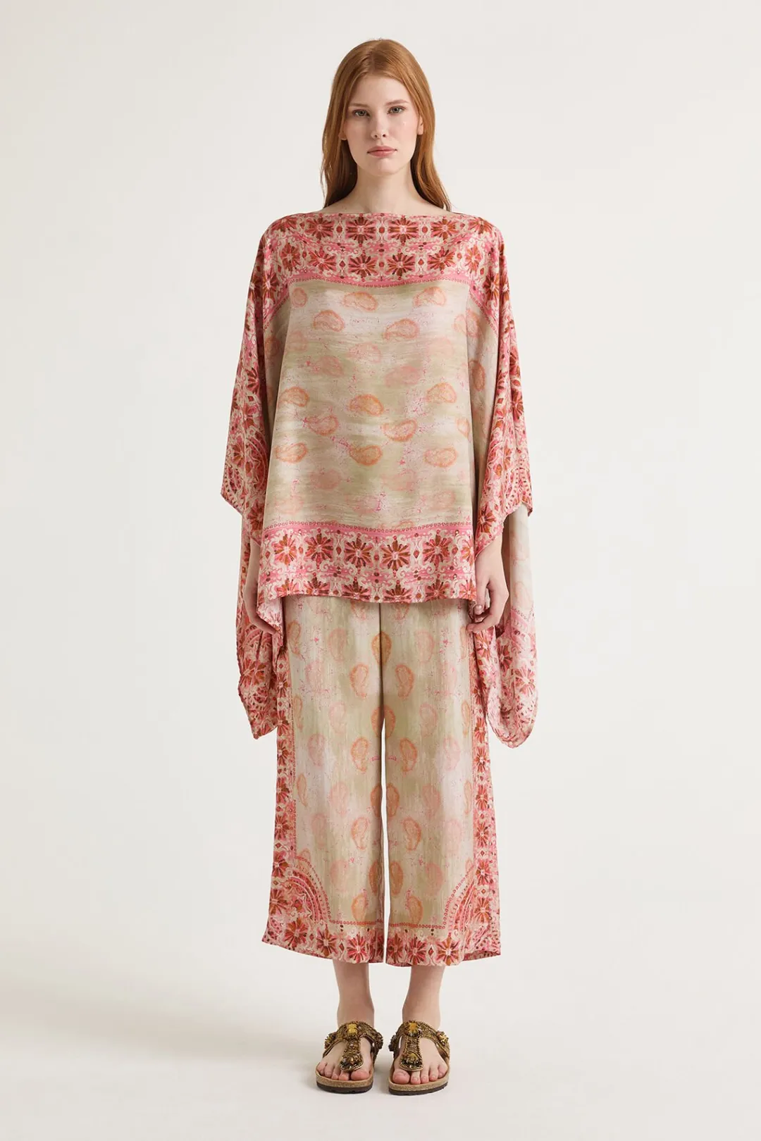 Hot Maliparmi CAMISA COLLECTION PRINT Beige