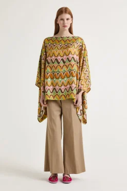 Clearance Maliparmi CAMISA COLLECTION PRINT Naranja