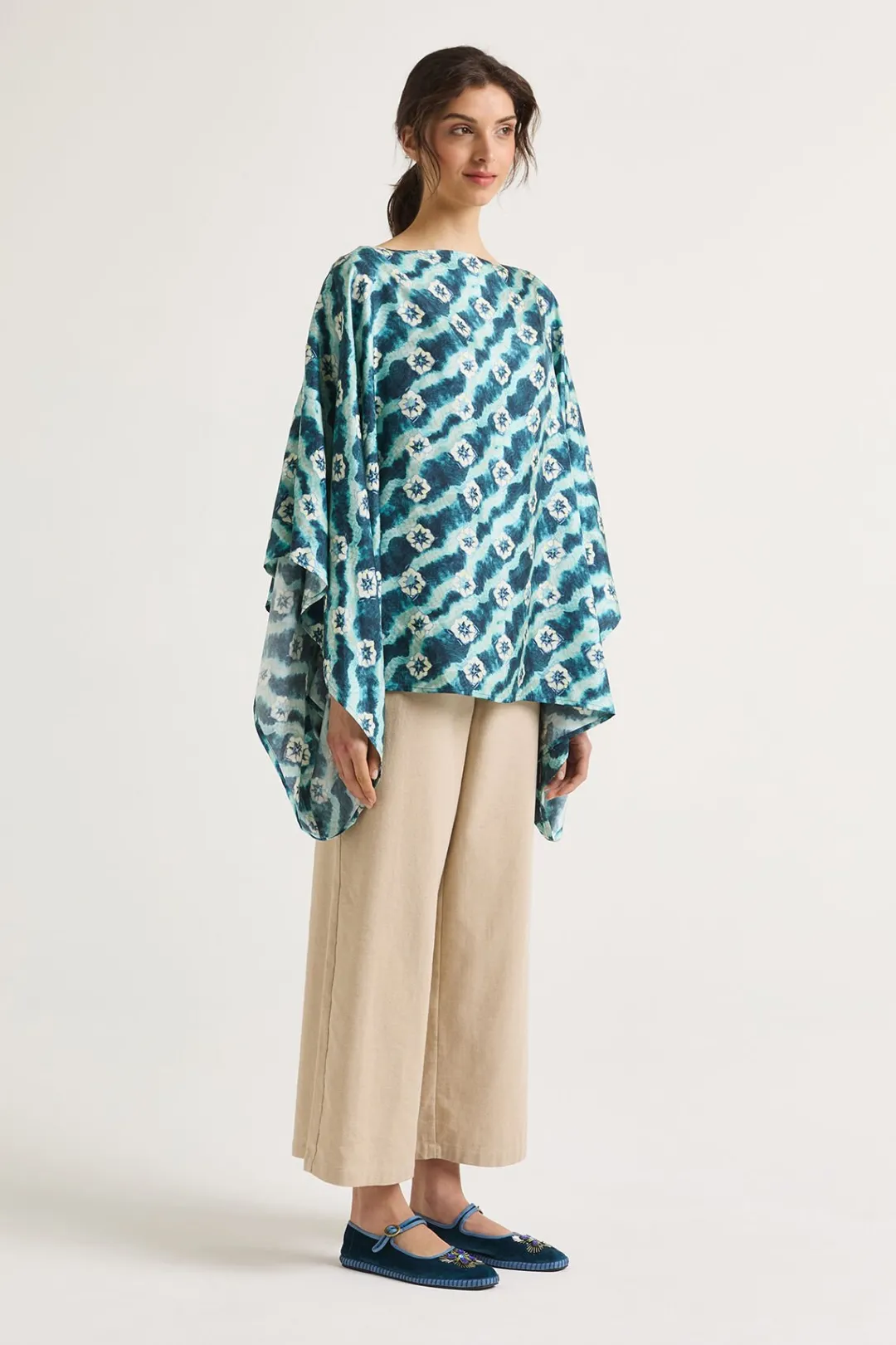 Discount Maliparmi CAMISA COLLECTION PRINT Azul