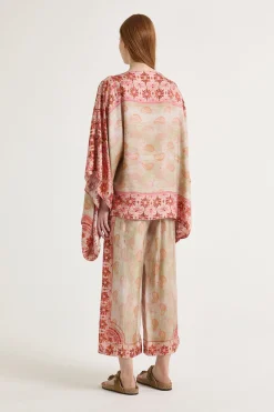 Hot Maliparmi CAMISA COLLECTION PRINT Beige