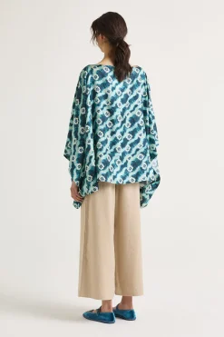Discount Maliparmi CAMISA COLLECTION PRINT Azul