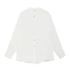 Hot Maliparmi CAMISA FLUID CREPE Blanco