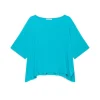 Sale Maliparmi CAMISA FLUID CREPE Turquesa