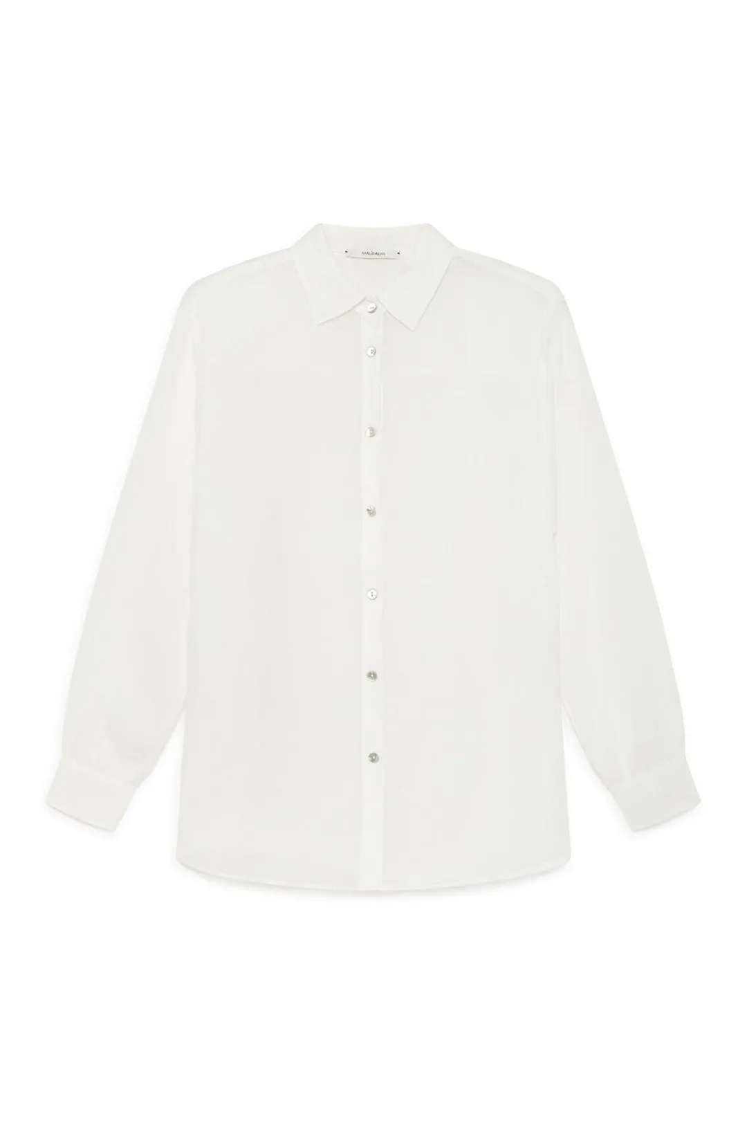 New Maliparmi CAMISA LIGHT RAMIÉ Blanco