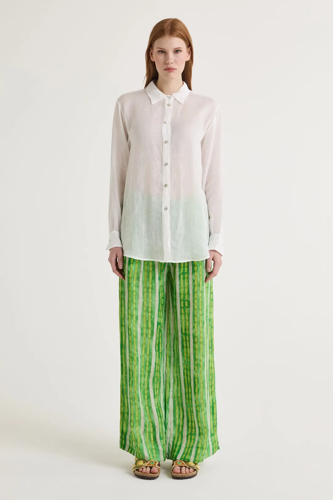New Maliparmi CAMISA LIGHT RAMIÉ Blanco