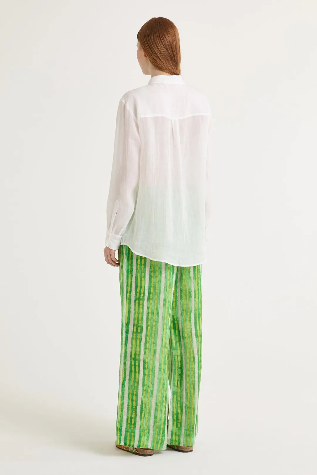 New Maliparmi CAMISA LIGHT RAMIÉ Blanco