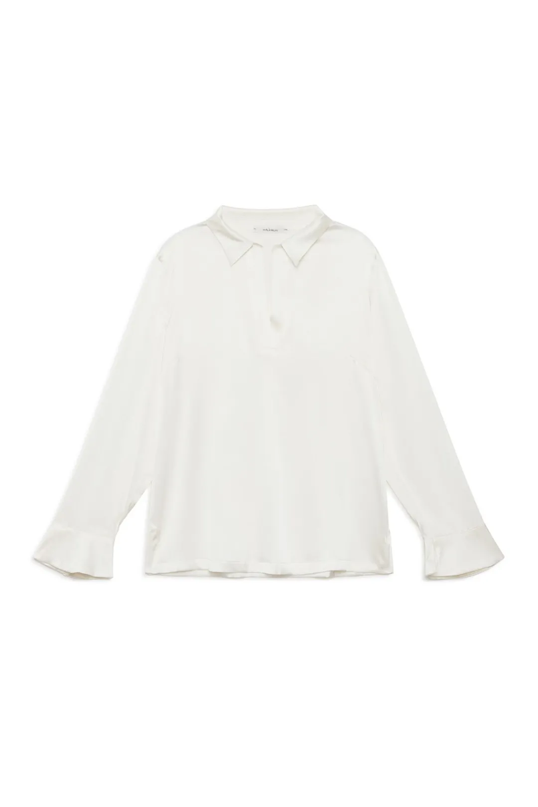 Best Maliparmi CAMISA SILK SATIN Blanco