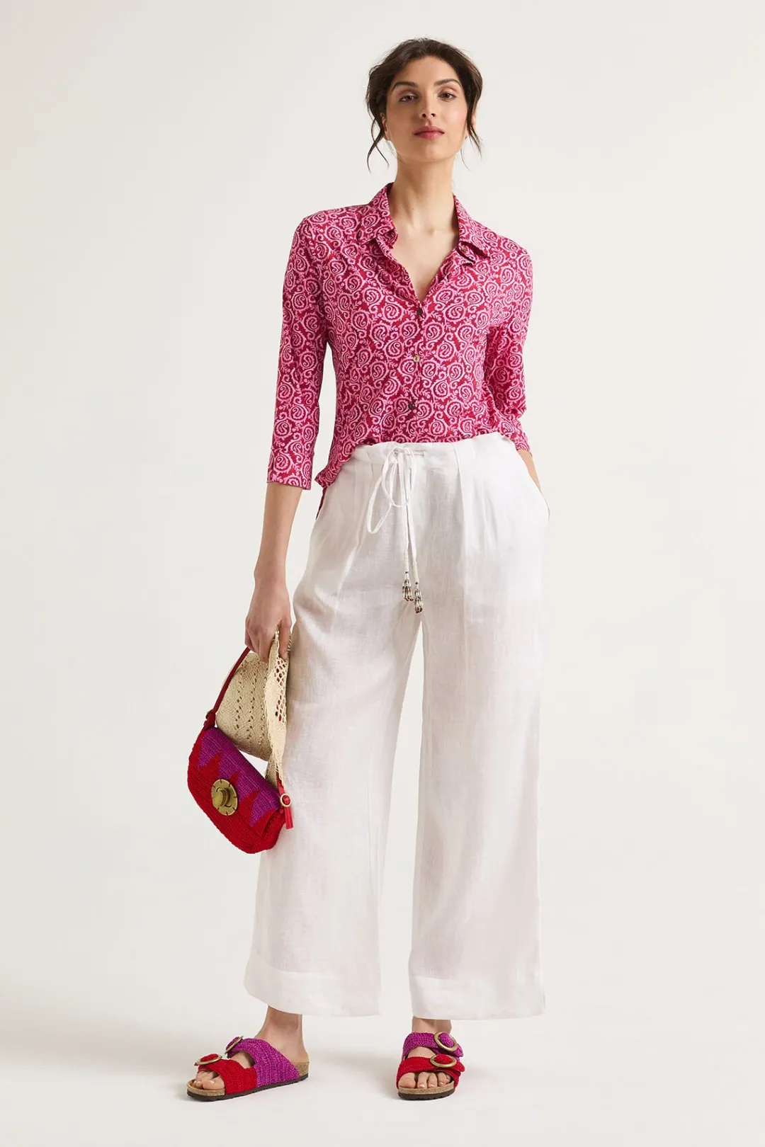 Hot Maliparmi CAMISA SUMMER CORAL Rosa