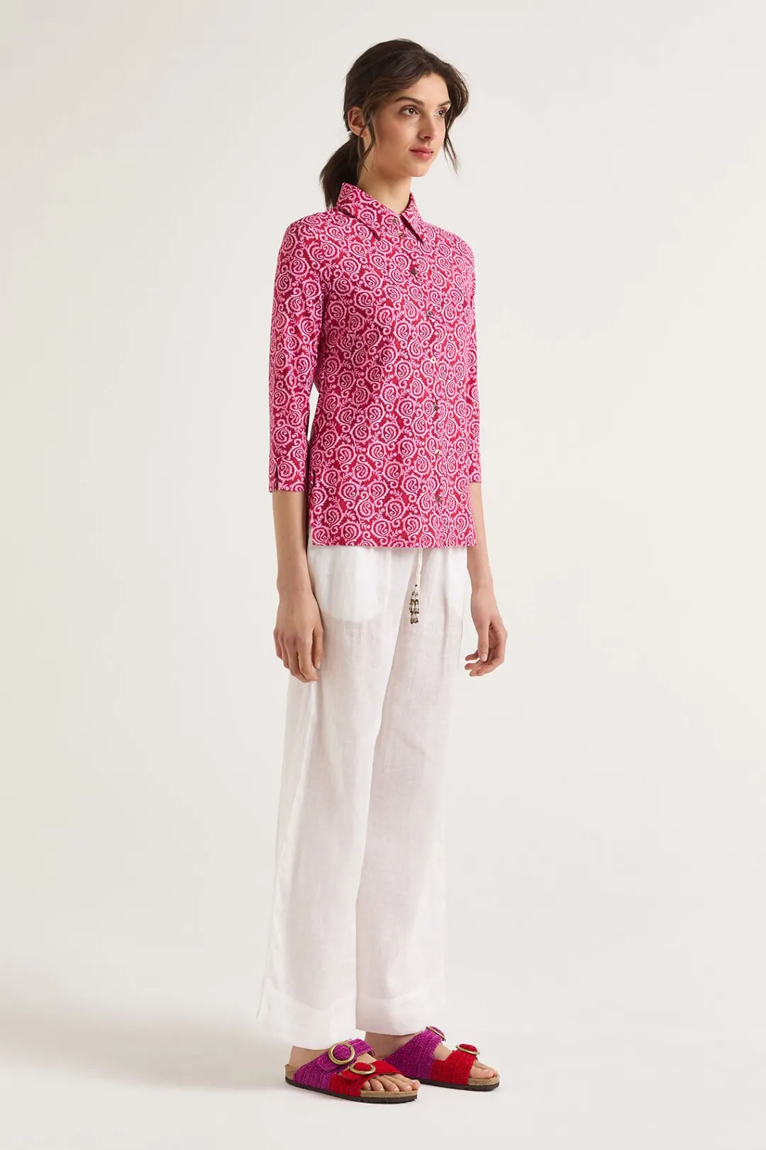 Hot Maliparmi CAMISA SUMMER CORAL Rosa
