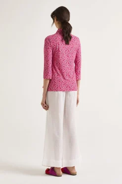 Hot Maliparmi CAMISA SUMMER CORAL Rosa