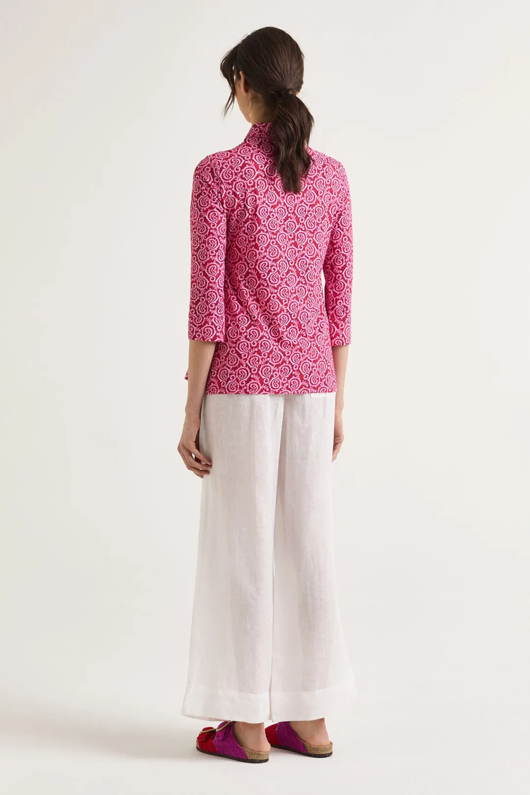Hot Maliparmi CAMISA SUMMER CORAL Rosa