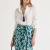 Online Maliparmi CAMISA SUMMER LINEN Blanco