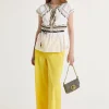 Fashion Maliparmi CAMISA TRIBAL BEADS Blanco