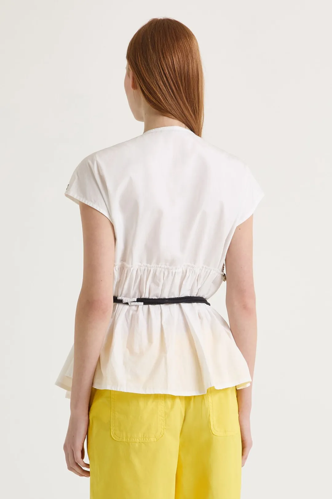 Fashion Maliparmi CAMISA TRIBAL BEADS Blanco