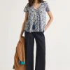 Outlet Maliparmi CAMISETA MAGICAL FLOWER Azul