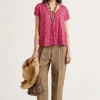 New Maliparmi CAMISETA MAGICAL FLOWER Rosa