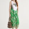 Discount Maliparmi CAMISETA PRECIOUS EMBROIDERY Blanco