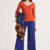 Outlet Maliparmi CAMISETA SOFT JERSEY Naranja