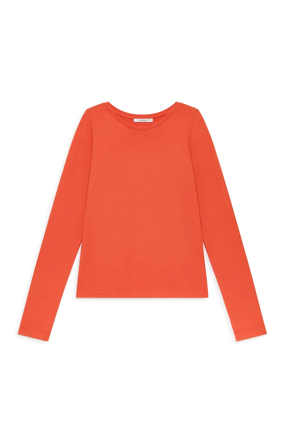 Sale Maliparmi CAMISETA SOFT JERSEY Naranja