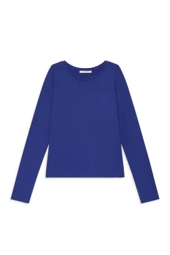 Fashion Maliparmi CAMISETA SOFT JERSEY Azul ultramar