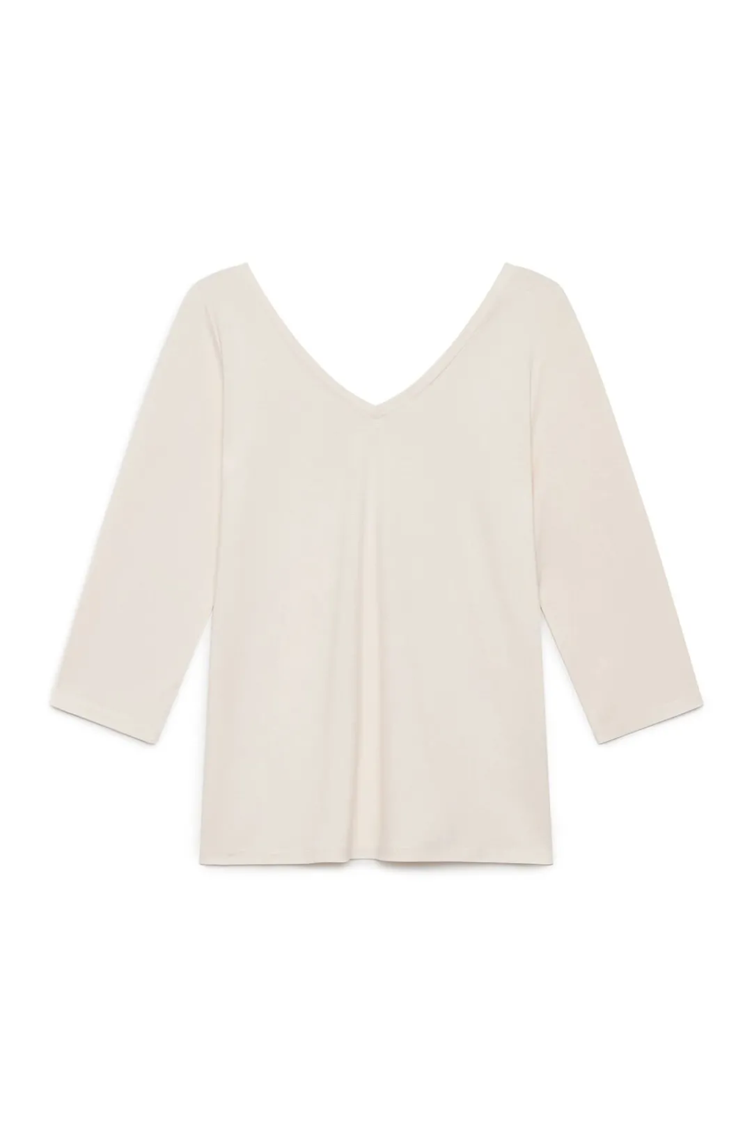 Discount Maliparmi CAMISETA SOFT JERSEY Blanco rocío