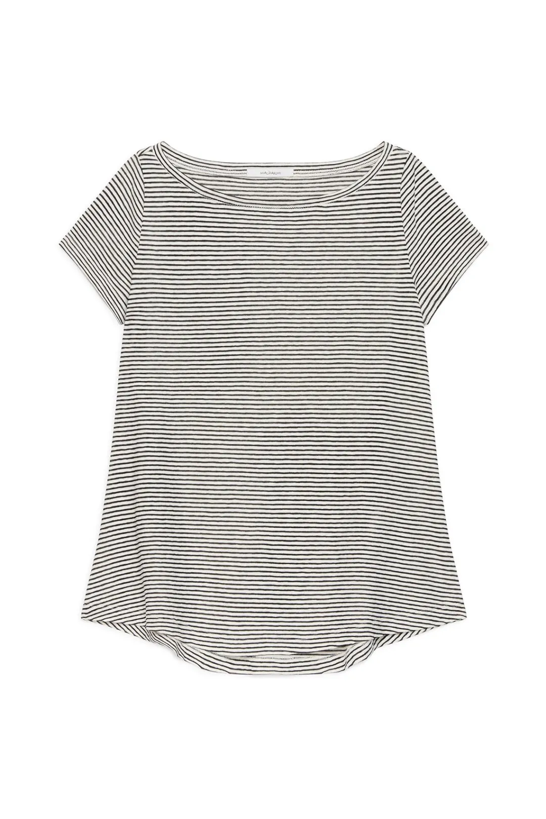 Discount Maliparmi CAMISETA STRIPED JERSEY Blanco