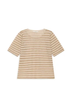 Best Maliparmi CAMISETA SUMMER LINEN Natural