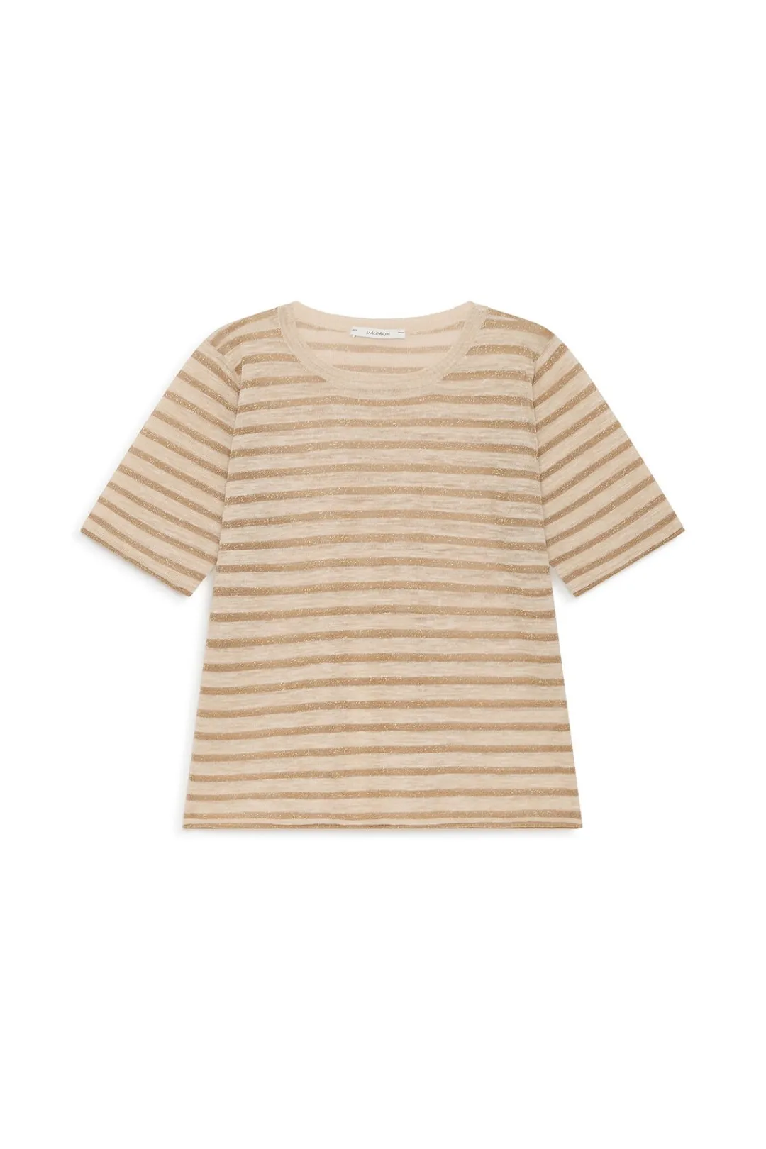 Best Maliparmi CAMISETA SUMMER LINEN Natural