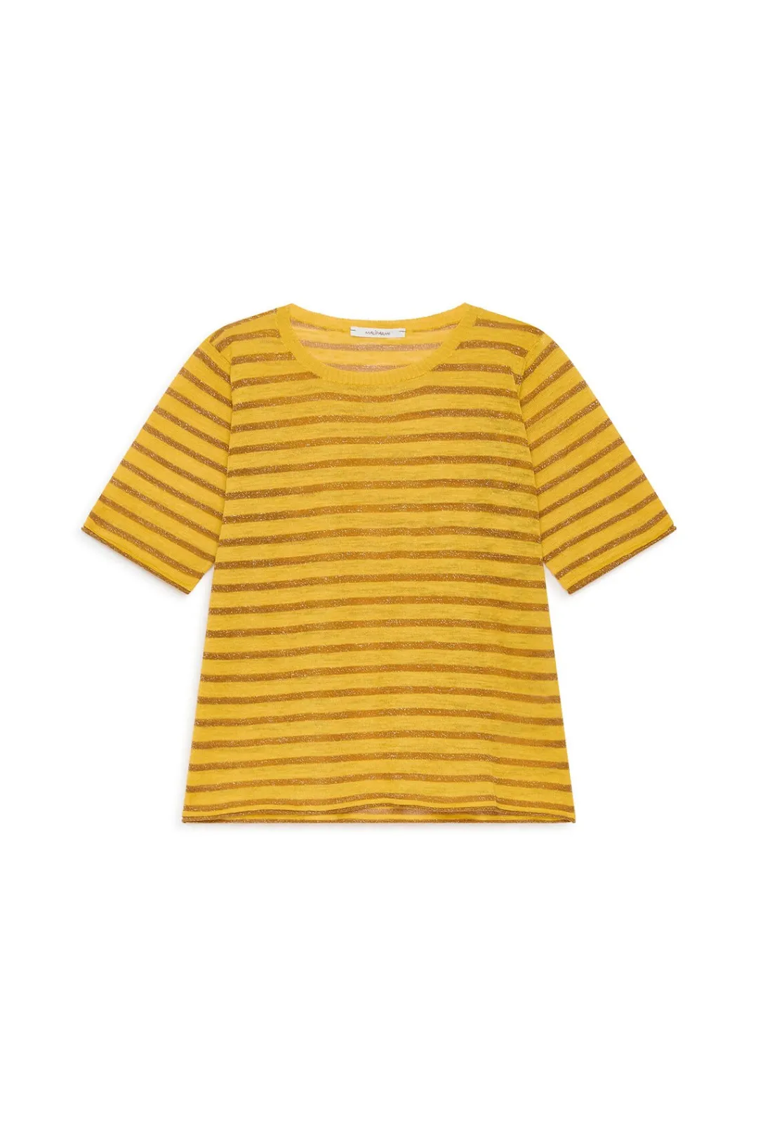 Best Maliparmi CAMISETA SUMMER LINEN Tabaco