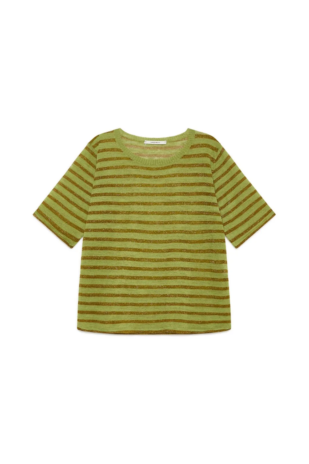 Best Maliparmi CAMISETA SUMMER LINEN Verde