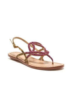 Clearance Maliparmi CAPRI CUT SHADED EMBROIDERY Rosa