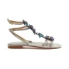 Hot Maliparmi CAPRI MAGNOLIA & STONES Plateado