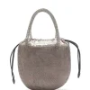 Fashion Maliparmi CESTA STEEL METAL CROCHET Nickel