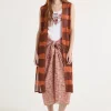 Hot Maliparmi CHALECO LUREX PRINT Rosa