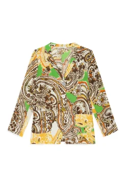 Sale Maliparmi CHAQUETA ARABESQUE PRINT Amarillo