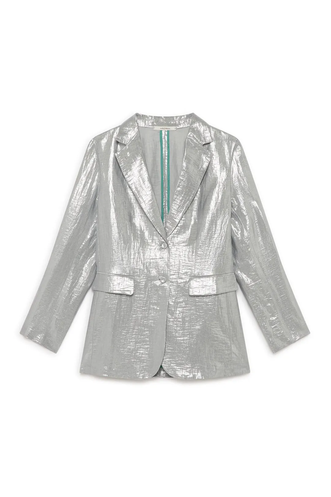 Outlet Maliparmi CHAQUETA EXCLUSIVE LINEN Plateado