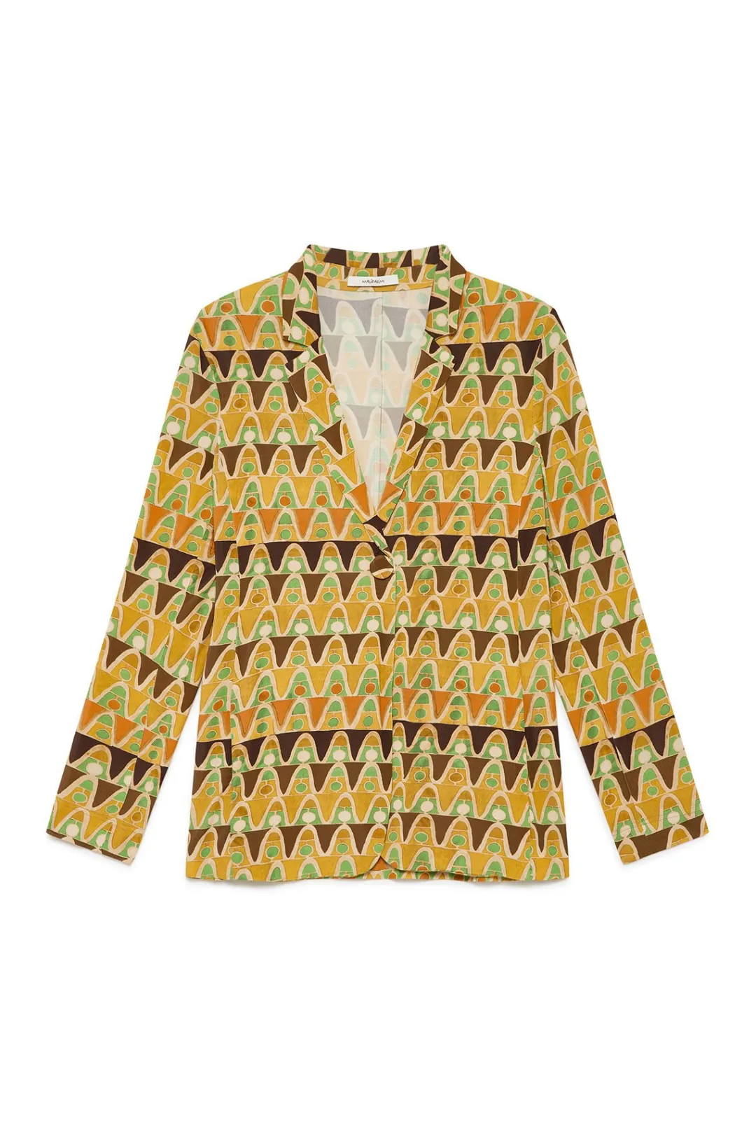 Best Maliparmi CHAQUETA GEOMETRIC MIMOSA Amarillo