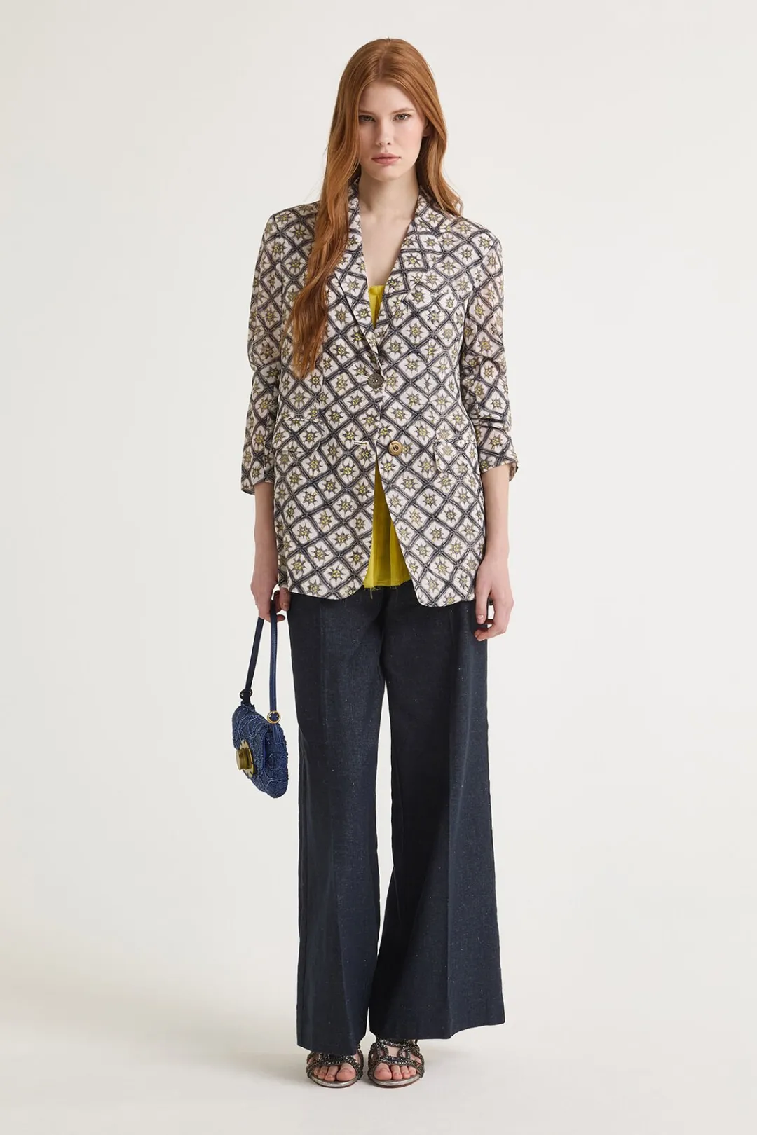 Best Maliparmi CHAQUETA MAGNOLIA BATIK Gris