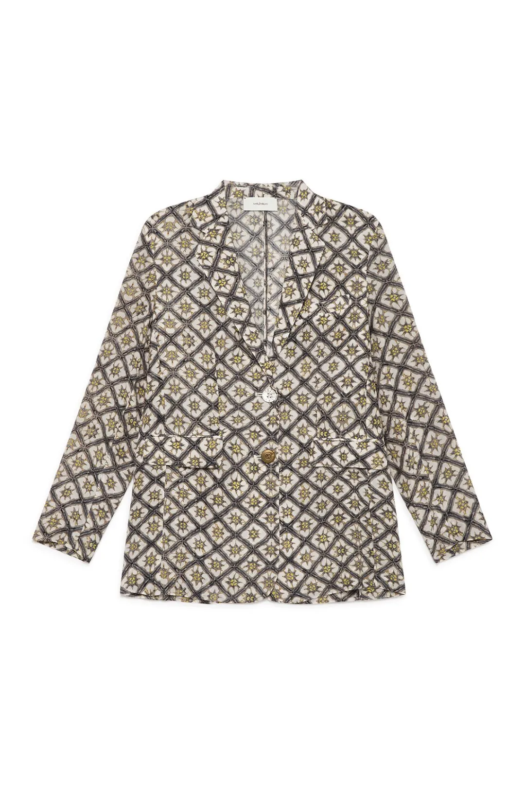 Best Maliparmi CHAQUETA MAGNOLIA BATIK Gris