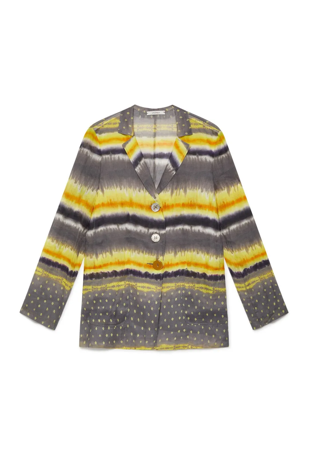 Hot Maliparmi CHAQUETA MALI TYE DYE Amarillo