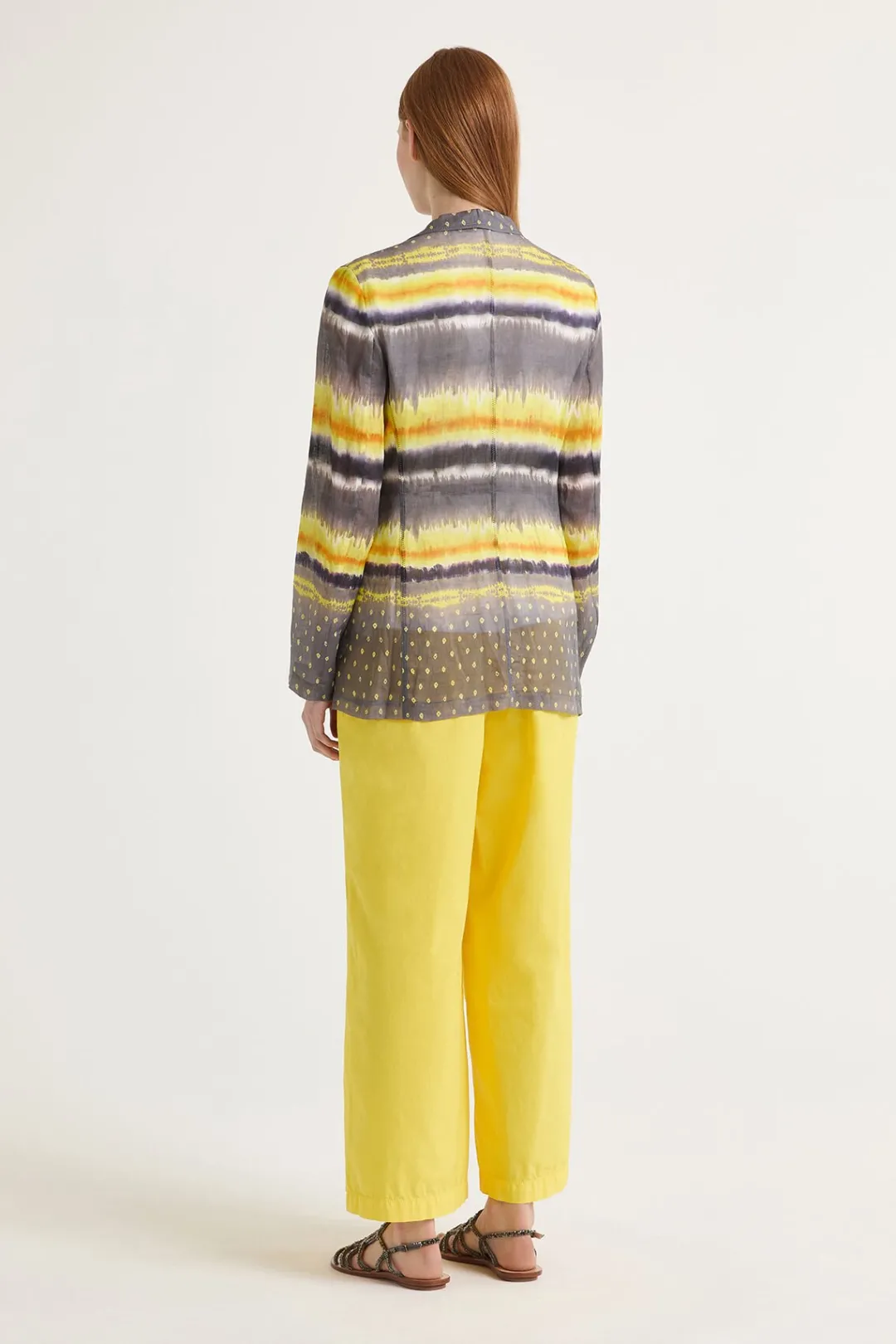 Hot Maliparmi CHAQUETA MALI TYE DYE Amarillo