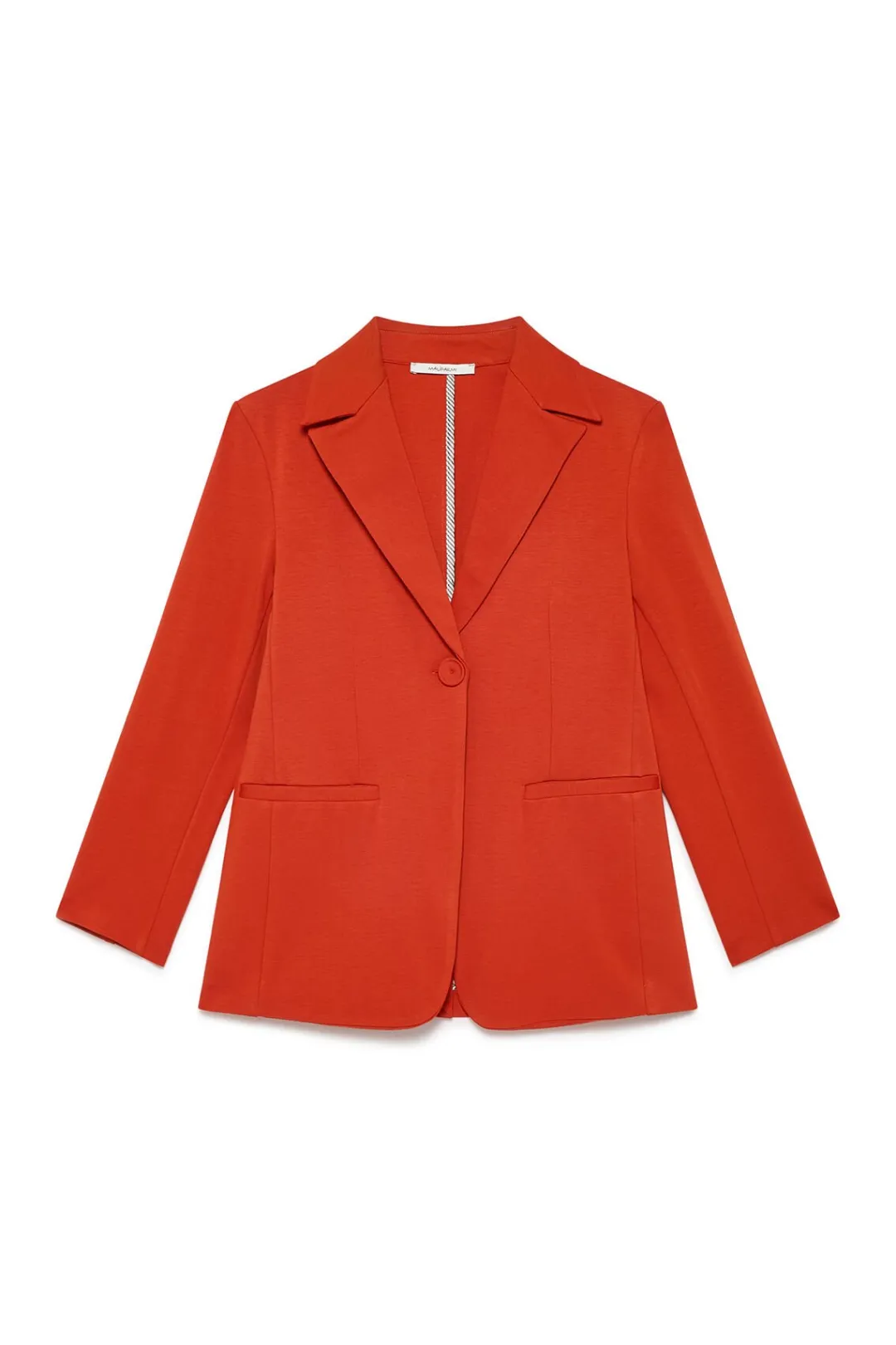 Hot Maliparmi CHAQUETA MILANO STITCHING Naranja