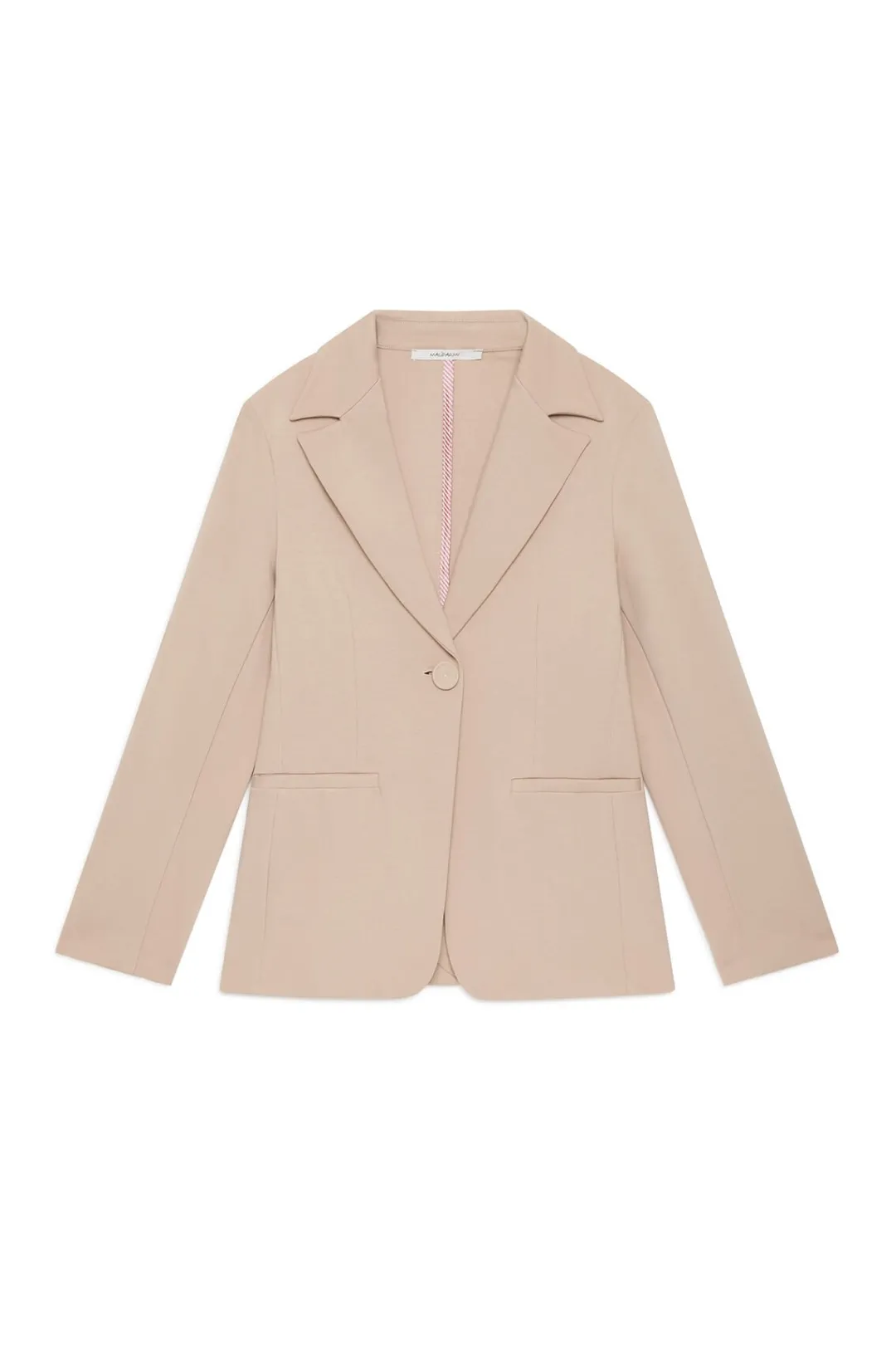Outlet Maliparmi CHAQUETA MILANO STITCHING Crema café