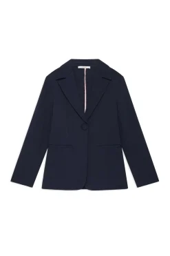Clearance Maliparmi CHAQUETA MILANO STITCHING Azul noche